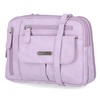 MultiSac Zippy Triple Compartment Crossbody Bag