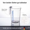 BigDean Measuring Cup Set – 3 Sizes: 500 ml, 1