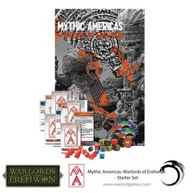 Warlord Games Mythic Americas Aztec & Nations Starter Set Table Top Wargaming Plastic Model Kit 721510002