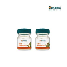 Himalaya Relaxing Aroma Massage Cold Balm 10g x2 / 히말라야 릴렉싱 아로마 마사지 콜드밤 10g x2
