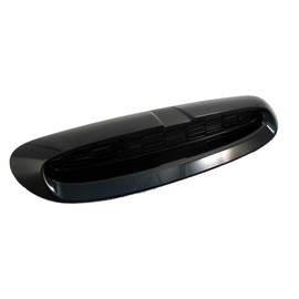 Replacement Tuning Glossy Black Hood Scoop Vent Air Dams for MINI COOPER F56 F55 Turbo S