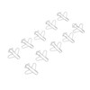 Aircraft Shape Paper Clips Cute Small Paperclips for Office School
