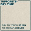 INSL-X TuffCrete Waterborne Acrylic Concrete Stain Paint, White, 1 Gallon