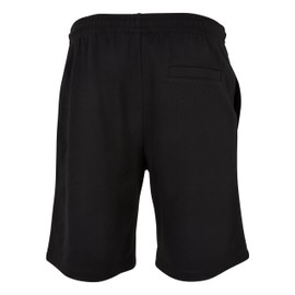 Urban Classics Mens Wide Terry Sweat Shorts Short Jogging Bottoms for Men Available in Many Different Colours Sizes S - 5XL, black