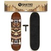 Skatro - Pro Skateboard 31 Complete Skateboard. Skate Board Ages: