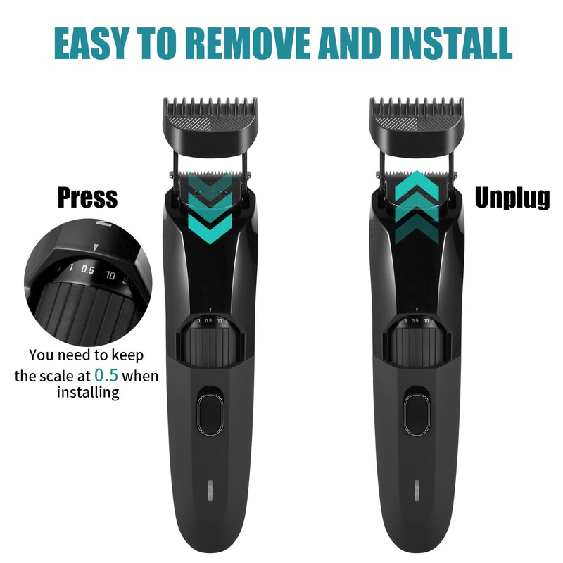 Professional Beard Trimmer Guards Guides Fit for Manscaped The Beard