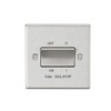 Knightsbridge CS11BC 10AX 3 Pole Fan Isolator Switch - Square