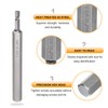sourcing map H12.0 Hex Head Drill Bit Wrench 12mm Metric