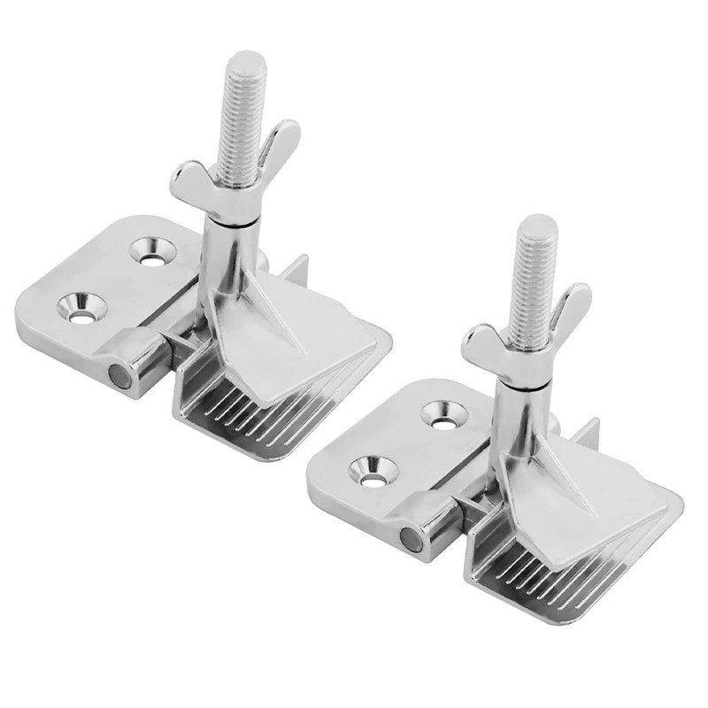 Butterfly Hinge Clamp, 2pcs Screen Printing Hinge Clamps for Silk
