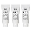 Uno Whip Wash Black Cleansing, 130g, 3 pieces / 우노 휩 워시 블랙 클렌징, 130g, 3개