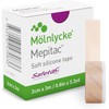 Mepitac 2 cm x 3 m Cinta De Silicona Para