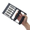 Solid Metal Hand Grip Dynamometer Hand Grip Strength Tester 165lb