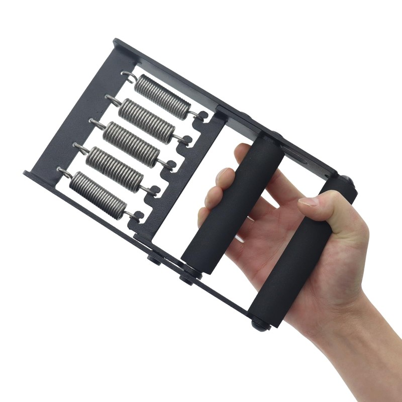 Solid Metal Hand Grip Dynamometer Hand Grip Strength Tester 165lb
