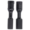 2Pcs Grinding Rotary Burr Angle Grinder Carbide Cylindrical File for