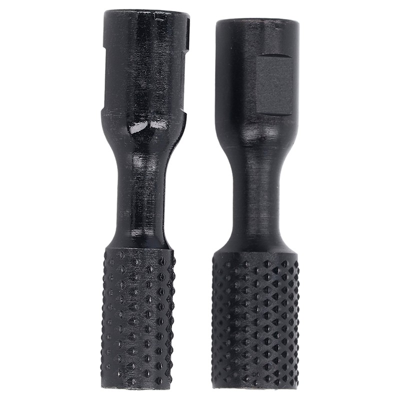 2Pcs Grinding Rotary Burr Angle Grinder Carbide Cylindrical File for