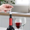 Electric Wine Opener Aluminum Alloy USB Charging Automatic Corkscrew Set