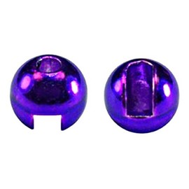 Montana Fly MFC Tungsten Lucent Jig Beads Purple 1/8" (3.3 mm)