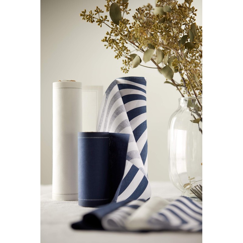 MY DRAP Cocktail Napkins, Reusable Cotton Napkins on a Roll