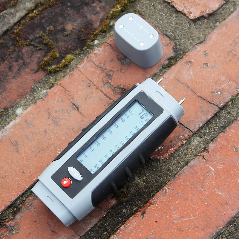 Moisture Detector Test Device with Digital Display Room Temperature LED