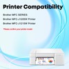 Miss Deer LC404 Black Ink Cartridges Compatible Replacement for Brother