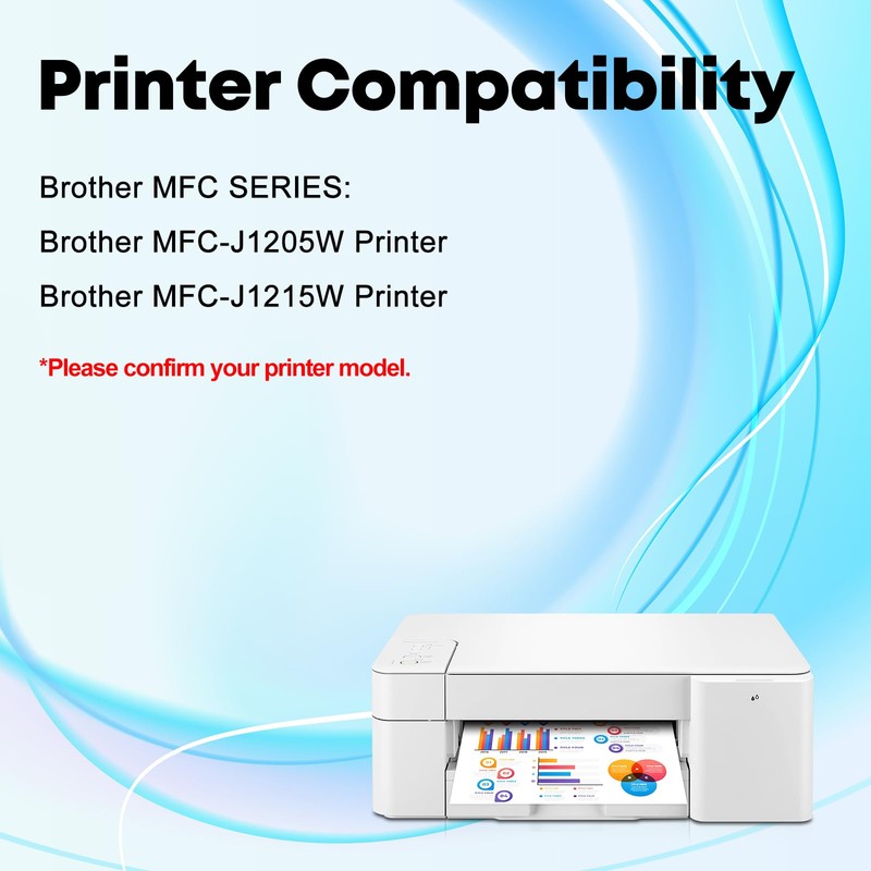 Miss Deer LC404 Black Ink Cartridges Compatible Replacement for Brother