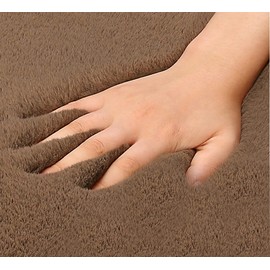 PoBoo Faux Sheepskin Car Seat Cushions(Full Set), Fluffy Non-Slip Seat Covers, Fuzzy Heat-Insulted Pads Mats Universal Fit Auto, SUV, Truck, Office and Home