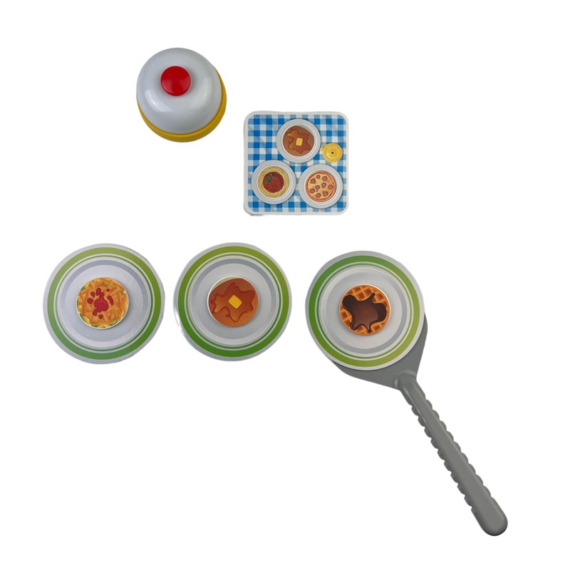 Briarpatch, Yes, Chef Cooking Game, Early Preschool Learning for Toddlers,