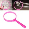 Mini Handheld Reading Glass Magnifier Large Handheld Magnifier Durable Jewelry