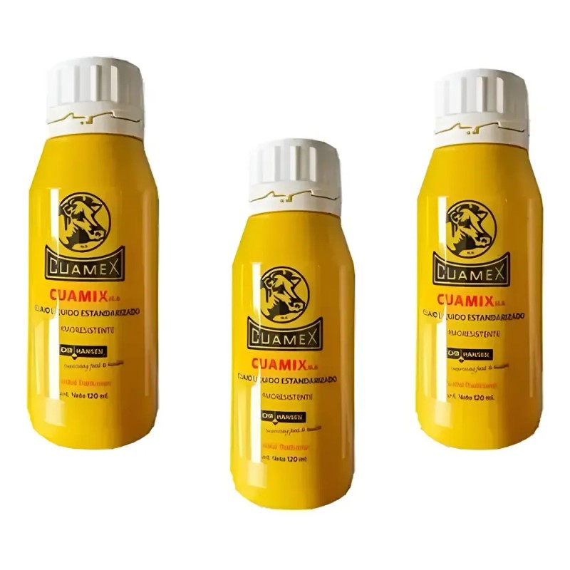 3 Cuajo Cuamex 120 Ml Para Hacer Queso