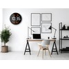 Brauthon Digital Wall Clock for Classroom, Garage, Game Room, Large