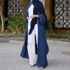 Abaya Dress For Women Cardigan Robe Muslim Clothes Long Sleeve