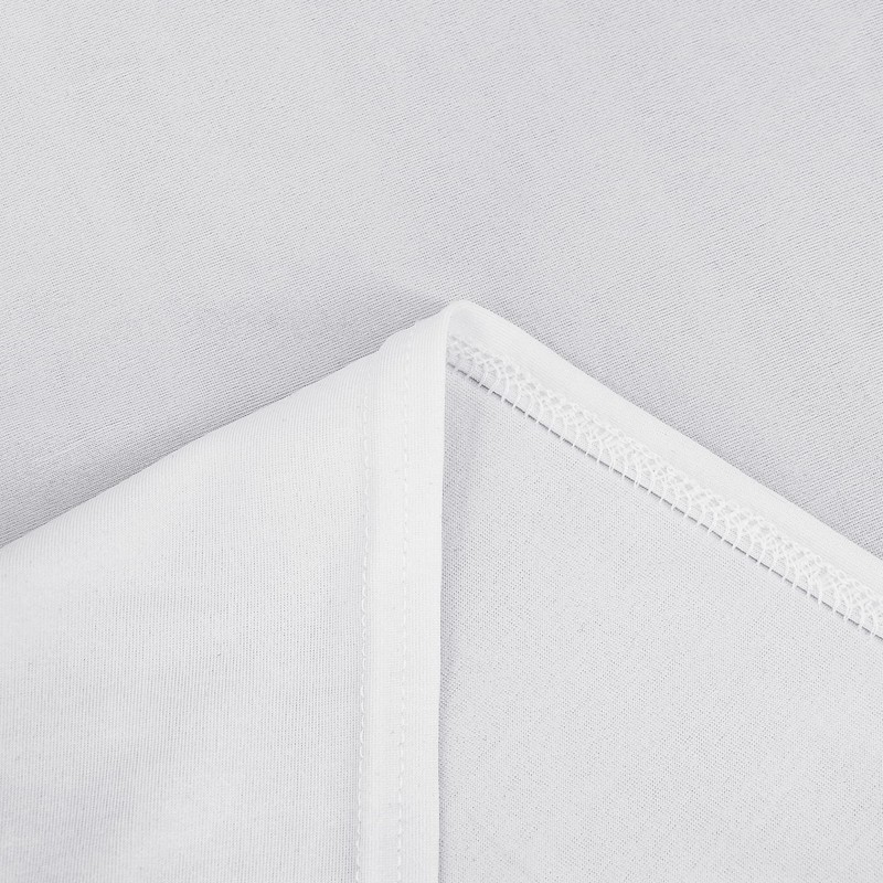 Time to Sparkle 8ft Stretch Spandex Table Cover for Rectangle