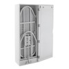 Wall Mount Ironing Board, Foldable Hiding 180° Swivel Ironing Board
