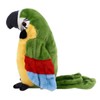 Electric Talking Parrot Plush Toy Soft Record Vocals Interactive Voice