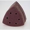 50 Sheets Velcro Sanding Triangles for Delta Sander - 93