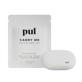 PUL - Funda transparente para alineador y retenedor (blanco)