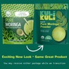 Kuli Kuli Moringa Oleifera Organic Leaf Powder & Green Smoothie,