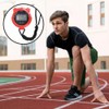 Digital Sports Stopwatch Timer Lap Large Display Interval Training Digital