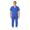 M&M SCRUBS Men Scrub Set Medical Scrub Top and Pants