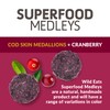 Wild Eats Cod Skins Dog Treat Superfood Medallions 3oz -