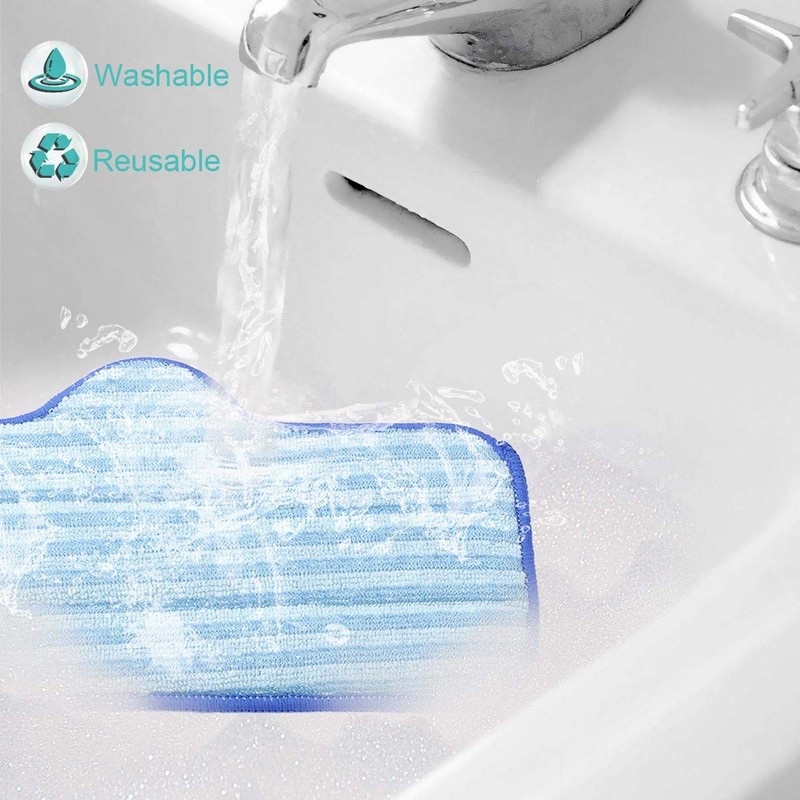 KEEPOW 6 Pack Compatible with Dupray Neat Steam Cleaner Microfiber