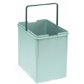 Franke 133,0016,358 Behälter 18 Liter Mülleimer grau Maße 310 x 220 x 290 mm