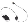 Mini USB Wired Optical Mouse with 68cm Retractable Cord, Portable