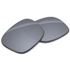 Tintart Oakley Holbrook Mix Polarized Etched Performance Lenses, Metallic silver