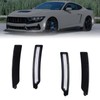 AreLokpri White Front Rear Side Marker Lights Compatible With 2024-up