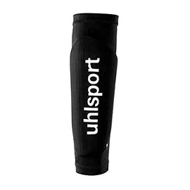 uhlsport 100427501 Unisex Guard Stockings, Black, M