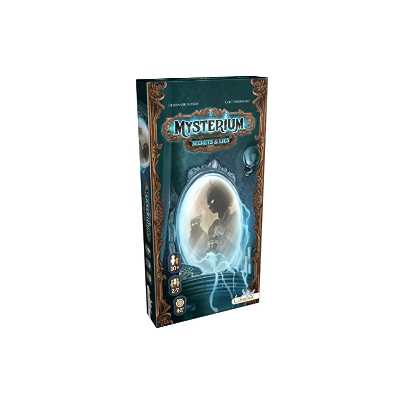Speelgoed - Mysterium: Secrets en Lies (1 TOYS)