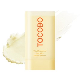 Tokobo Tocobo Vita Waterproof Sun Stick SPF50+ PA++++, 1 Count, 18g / 토코보 비타 워터프루프 선스틱 SPF50+ PA++++, 1개, 18g