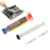 Silver Solder Paste Flux,Lead- Solder Paste Dispenser - No-clean 138/183/217°C