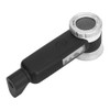 CENPEK 30 Times Three Light Sources Usb Charging Handheld Magnifier